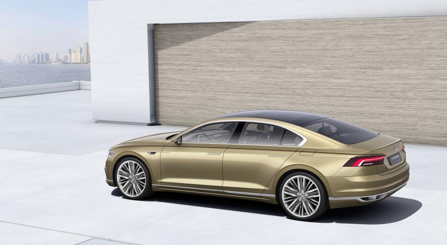  Volkswagen C Coupe GTE Concept 2015 года  (фото 9 из 14)